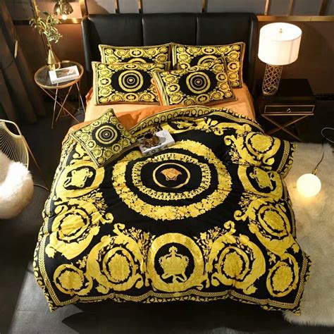 replica versace bedding set|versace look a like bedding.